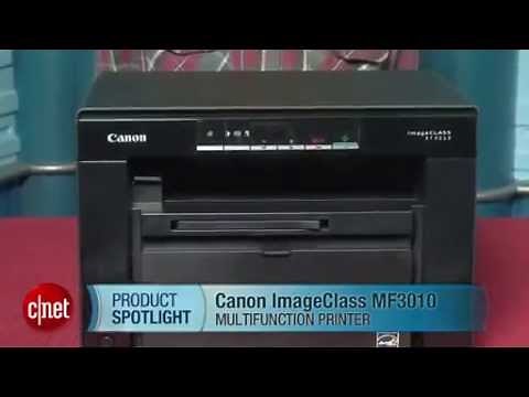 Canon ImageClass MF3010 Review
