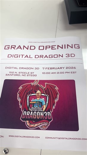 Explore Digital Dragon's New 3D Printing Shop