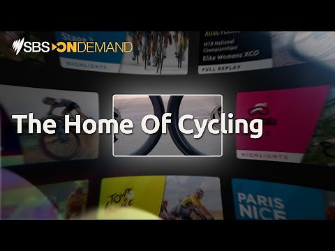 SBS On Demand is The Home of Cycling