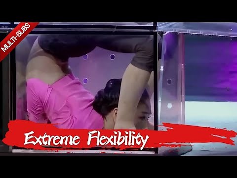 Young contortionist tests the limits of the flexibility of human body | Amazing Chinese
