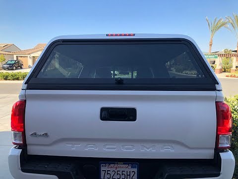 2016-20 Tacoma Camper (3rd Brake Light) Wiring Tutorial