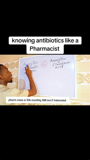Amoxicillin: Potassium vs. Acid - Pharmacist Insights