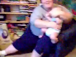Montage of Babies Getting Hurt, Scared or Startled