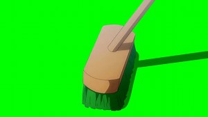 Broom, Broomstick, Sweeper. Free Stock Video