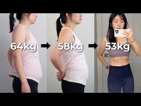 How I Finally Lost Belly Fat Without the Gym (100% No Yo-Yo) - At Home Workout Routines & Meal Plan