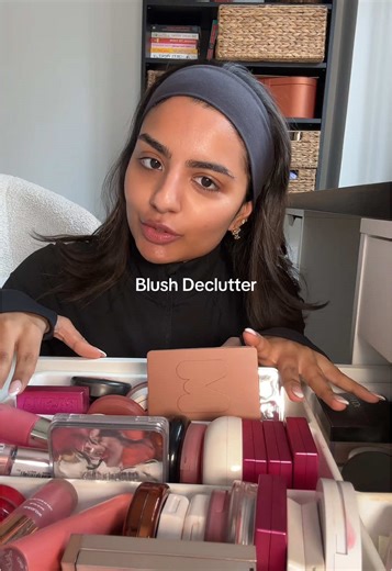 Blush Collection Declutter: Tips to Simplify Your Makeup
