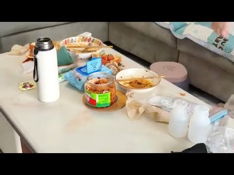 Angry Mom Cleaning Meltdown 😤 | Exhausted but Still Cleaning All Day