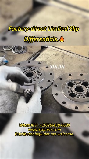 Factory-direct Limited Slip Differentials.#wholesaleautoparts #diff #differential #lsddiff #drifting #driftcar #weldeddiff #streetcar #difflocks #lockers #gearworks #differentialassy #crownpinion #mechanic #usgear #ringandpinion #tuning #cars #mechanic #machanicalengineering #xjxparts #carparts #cartuning #4x4 #4x4offroad | XJX 4x4 Autoparts | Facebook