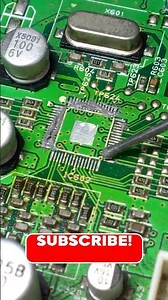 TV DEAD? 💥 Motherboard IC Replacement Fix 🔧👀#shorts #shortsfeed #shortvideo #repair