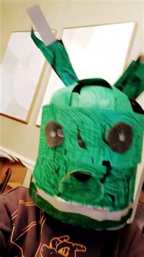 springtrap mask cardboard#fanaf