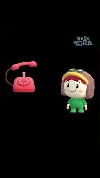 ❤️ Red Telephone | Popular Baby Song • Sensory Music & Low Stimulation