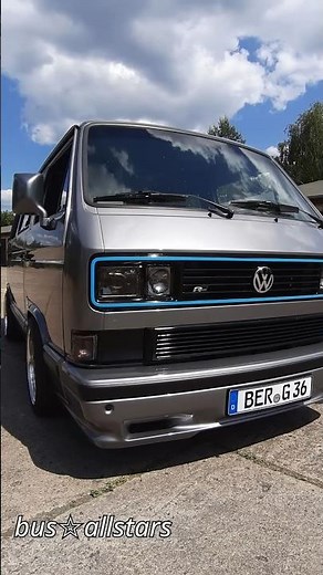 V8 T3 Bus Carat VW 360PS #burnout #automobile