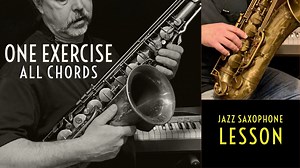One Exercise All Chords is much more than an exercise! It's a conceptual approach to playing chord changes and improvising. Check out the sample below! You'll find many beginning sax and jazz improvisation lessons on topics ranging from the basics through advanced improvisation and the blues at my website. #Saxophone www.beginningsax.com - Jazz Improv & Beginning Sax Lessons https://randyhunterjazz.vhx.tv - Subscribe for access to all of my lessons | Jazz Saxophone for Beginners