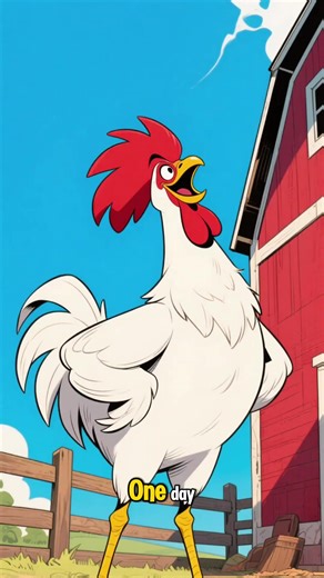 Foghorn Leghorn's Barnyard Brawl 🐔💥 #cartoon #fight