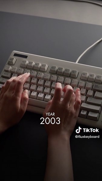 The evolution of the keyboard from typewriter to Flux. An interface that has gone unchanged for more than a century is about to see its next evolution. A tactile interface which adapts to any software, language or style. #keyboard #desksetup #mechanicalkeyboard #shortcuts #tech