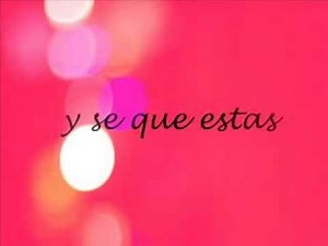 Jaci Velasquez - A un paso de mi amor (letra)