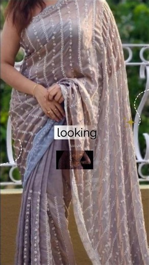 Beautiful ❤️ Lovly Saree for women with long coat 🧥🧥🧥🧥🧥#saree #new #fashion