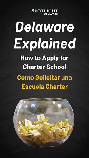 Applying to charter schools and lotteries can be an intimidating process. In this video we explain what exactly a charter school is and what you should know before applying. For more details on charter schools and the lottery process, read Julia’s “How to Apply for Charter Schools” article on Spotlight Delaware’s website: spotde.short.gy/charterschools We hope you found these videos helpful! If there’s anything else about education in Delaware or Delaware in general that you’d like explained, le