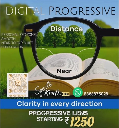 Digital progressive Lenses...