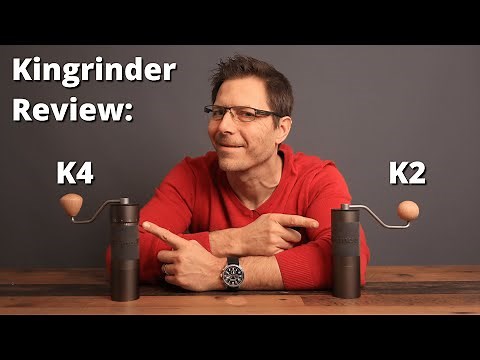 Kingrinder K2 & K4 Manual Espresso Grinder Review - The Kings of Value.