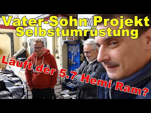 Gasanlage selbst einbauen V8 Dodge Ram | GM Service Nagel