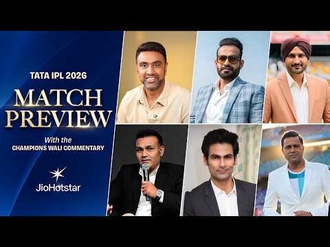 #MIvKKR Pre-match | Match Preview | Champions Wali Commentary in Hindi | #TATAIPL 2026