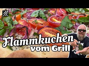 Flammkuchen vom Grill auf GESUND :) - 030 BBQ