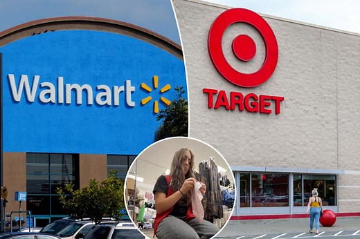 Walmart and Target accused of sneakily removing price tags amid tariff-driven price hikes — leaving customers furious