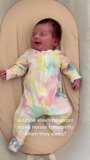 Understanding Normal Newborn Sleeping Sounds
