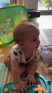Mirá como Marco imita a su papá es hermoso!! #fypシ゚viralシ | Campo Quijano Noticia