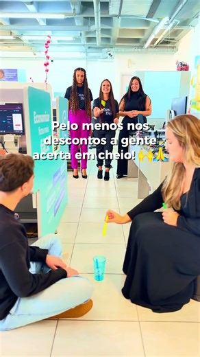 Se o time acertar as três canetas você pede o seu Clincard hoje mesmo!