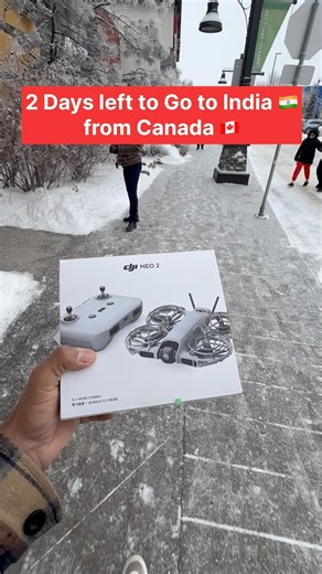 2 Days left to go to India 🇮🇳 from Canada 🇨🇦 #minivlog