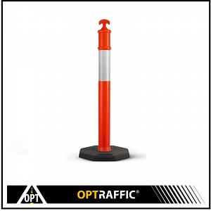 [Hot Item] Roadside Round Delineators Reflective Traffic Road Safety Bollards