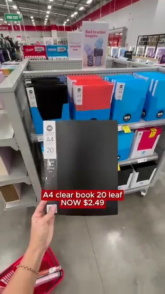 🙋‍♀️ School shopping done? If not, sort your list with us for less! We’ll match any competitor's price. T&C's apply 📕✏️ | The Warehouse