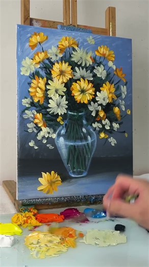 #art #painting #howtopaint #acrylicpainting #3d