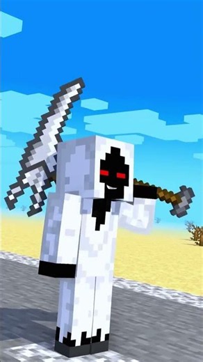 Minecraft Character Strength Test (Part 2) 😱 #minecraft