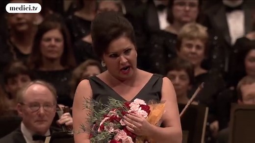 Anna Netrebko - Adriana Lecouvreur "Io son l'umile ancella" - Cilea: Tucker Opera Gala 2016