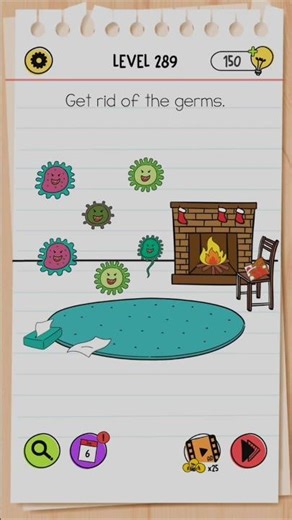 Brain Test All Star Level 289