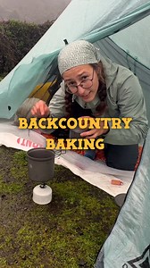 SEND THIS TO YOUR HIKING BUDDY SO YOU CAN BAKE TOGETHER!!! a while back, i had the chance to try steam baking out in the backcountry. this very quick tutorial goes through the steps so you can make it too! if you want, i’ve got a longer more detailed explanation on the toob, so you should go over there and check that out (if ur cool) (and only if ur cool) (but everyone is cool in their own way so that includes you) (see what i did there) #hikingtips #hiking #backpacking #backpackingtips #tutoria