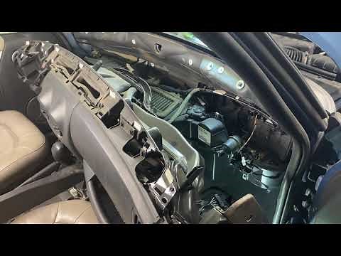 04 Jeep Liberty heater core replacement part 3