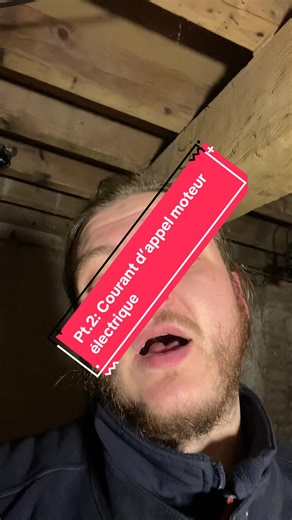 Partie 2: Courant de démarrage d’un moteur électrique #electricite #apprendre #apprendresurtiktok #pedagogie #debutant