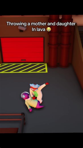 Hilarious Gang Beasts Moments: Throwing into Lava