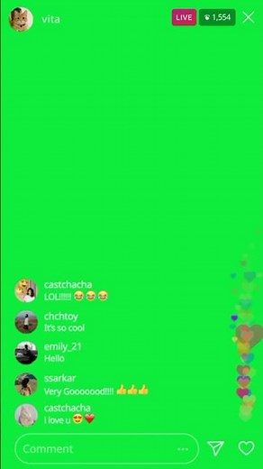 instagram live green screen animation full screen / Instagram reel live green screen #Artiat_MG