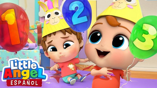 55K views · 1.2K reactions | Bebé Juan aprende a contar hasta 10 en la fiesta de cumpleaños de Mía . Con esta didáctica canción infantil los niños aprenden los números mientras disfrutan una fiesta de cumpleaños con todos sus amigos ¡Aprende y disfruta con todos nuestros divertidos videos para niños en 3D! | Little Angel - Español | Facebook