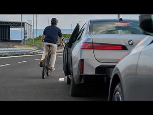 BMW Neue Klasse - New standard active safety features