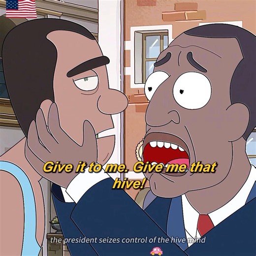🎬🧠 Rick and Morty Season 7 Episode 3|The President Tries to Brainwash the Entire World! 🤯#movie