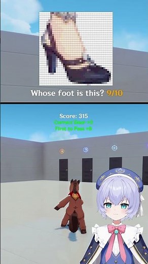Bro knows them by their feet 😭 | Genshin Impact