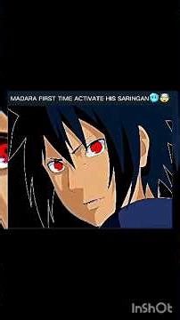 MADARA FIRST TIME ACTIVATE HIS SARINGAN 🤯🥶 #anime #shortsfeed #shortsfeed #viral #trending