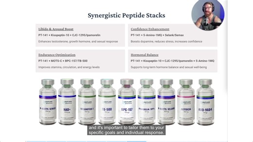 PT-141 Peptide Masterclass for Beginners (Presentation)