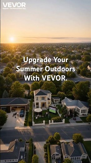 VEVOR | Upgrade Your Summer Outdoors